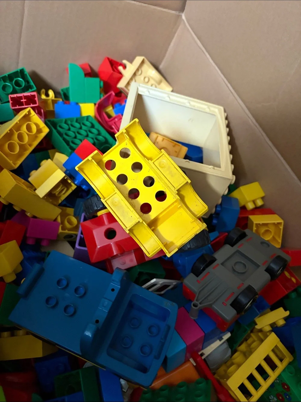 Classic Interlocking Building Blocks Set - Multicolor